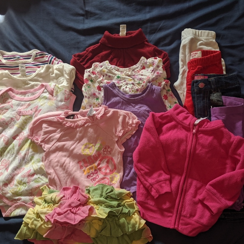 Amazing little 6-9m "better brand" bundle
